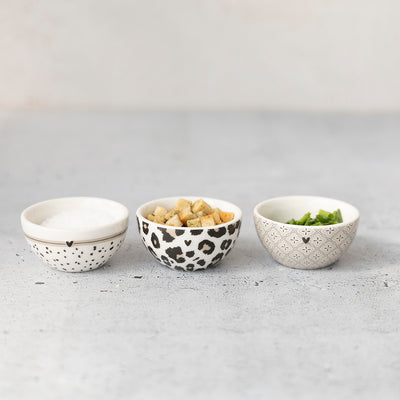 Bastion Collections Schale Little Dots Heart Klein