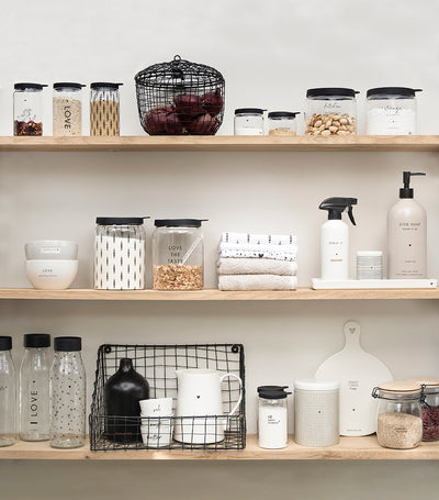 Bastion Collections Vorratsglas Storage - my essentials klein