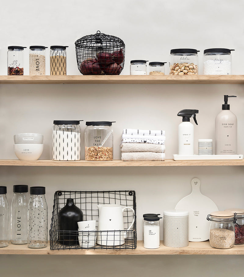 Bastion Collections Vorratsglas Storage - my essentials klein