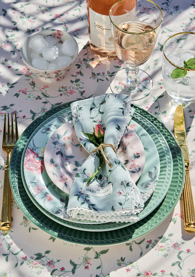 Greengate Essteller Alice dunkelgrün