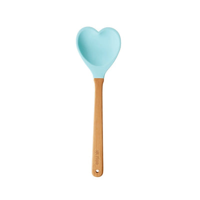 Rice Silikon Kochlöffel Heart mintfarben