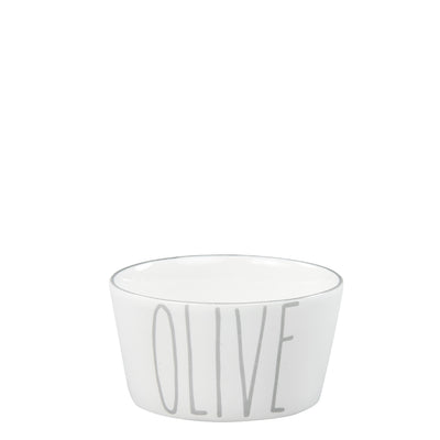 Bastion Collections Schale Olive grau