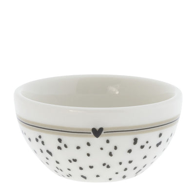 Bastion Collections Schale Little Dots Heart Klein