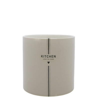 Bastion Collections Aufbewahrungsgefäß Kitchen titane