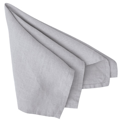 Greengate Stoffserviette hellgrau