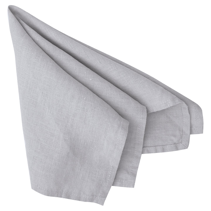 Greengate Stoffserviette hellgrau