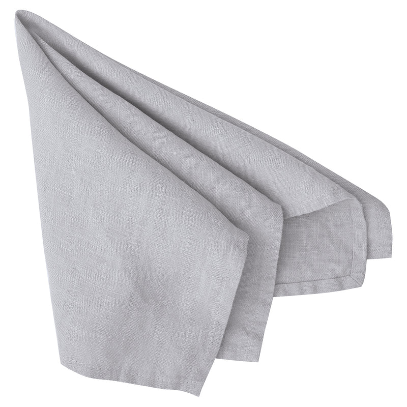 Greengate Stoffserviette hellgrau