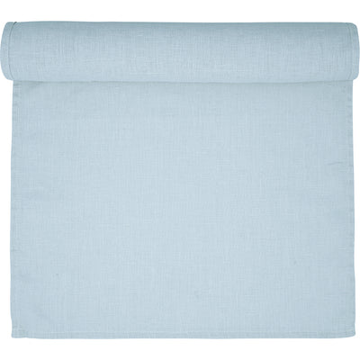 Greengate Tischläufer hellblau 45 x 140 cm