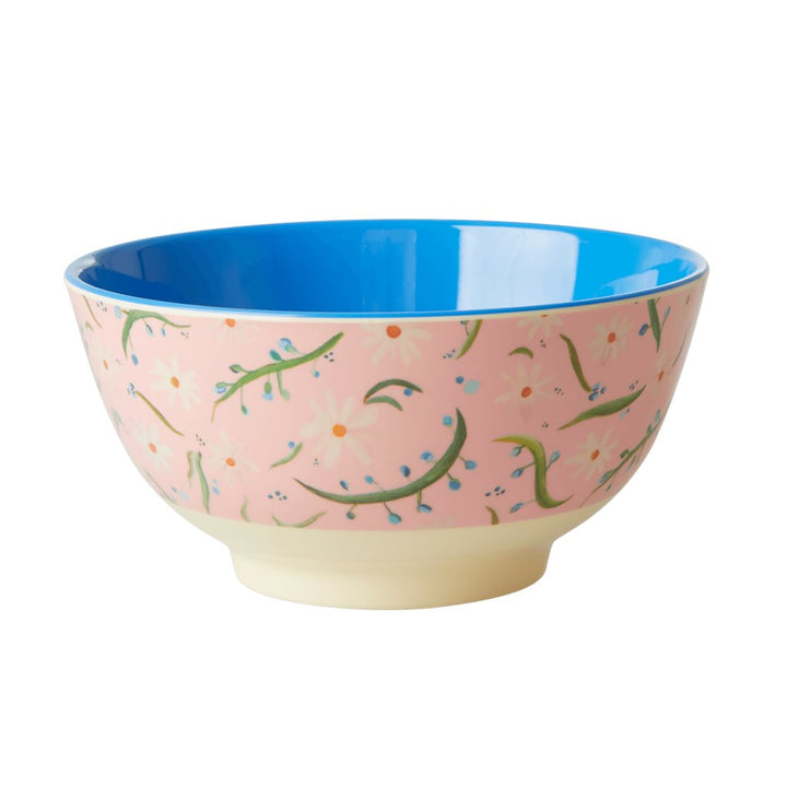 Rice Melamin Schale Delightful Daisies mittel