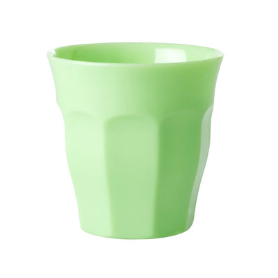 Rice Melamin Becher salbeigrün mittel