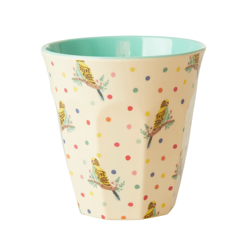 Rice Melamin Becher Budgies klein