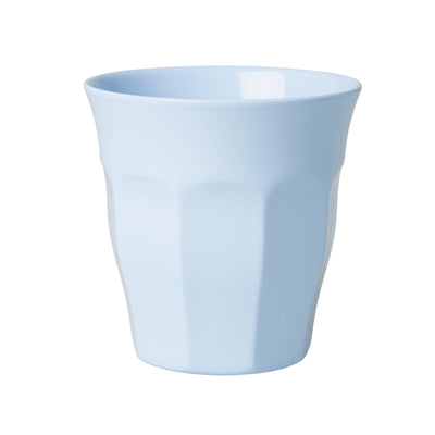 Rice Melamin Becher softblau mittel