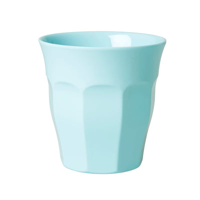 Rice Melamin Becher dunkles Mint mittel
