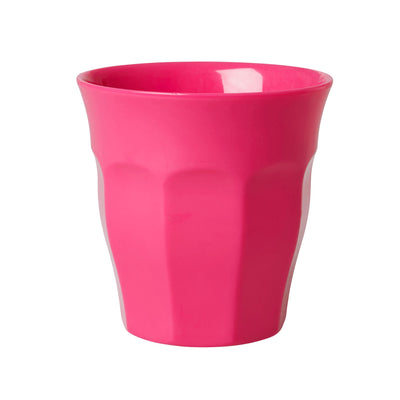 Rice Melamin Becher fuchsia mittel