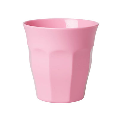 Rice Melamin Becher rosa mittel