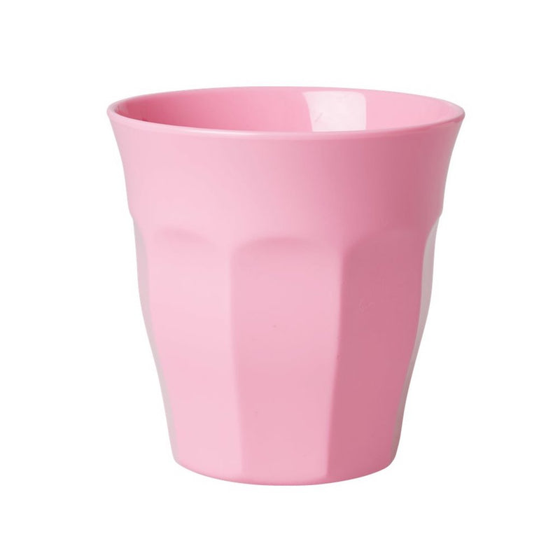 Rice Melamin Becher rosa mittel