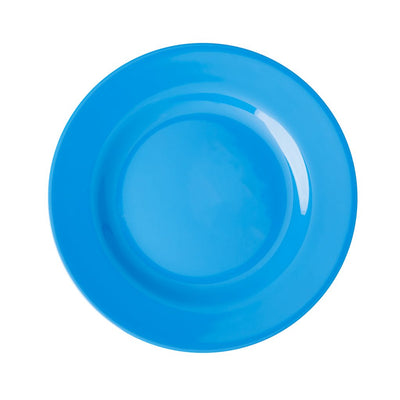 Rice Melamin Frühstücksteller ozeanblau mittel