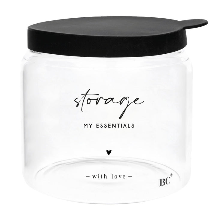 Bastion Collections Vorratsglas Storage - my essentials klein