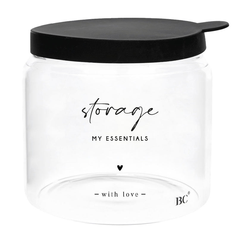 Bastion Collections Vorratsglas Storage - my essentials klein
