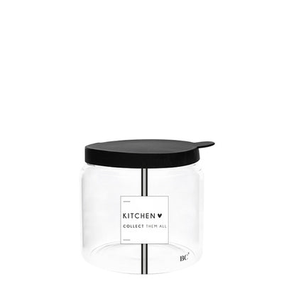 Bastion Collections Vorratsglas Kitchen collect them all schwarz kein