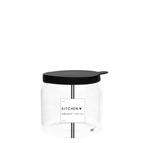 Bastion Collections Vorratsglas Kitchen collect them all schwarz kein