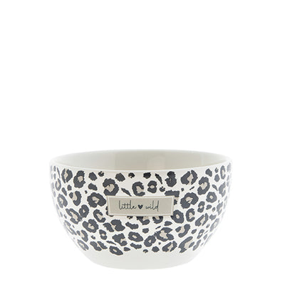 Bastion Collections Schale Little & wild Leopard titane
