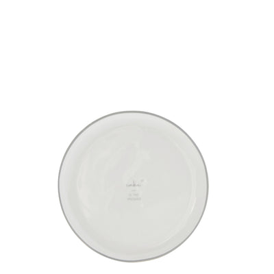 Bastion Collections Kuchenteller Cake is the answer grau
