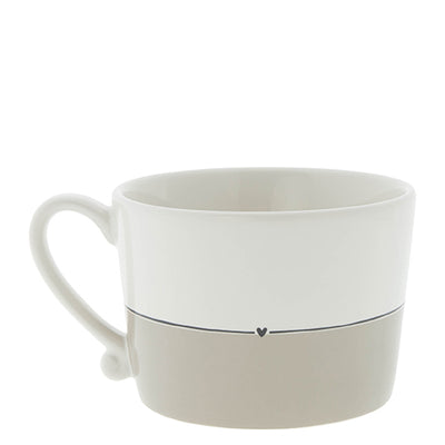 Bastion Collections Tasse Feeling at home titane