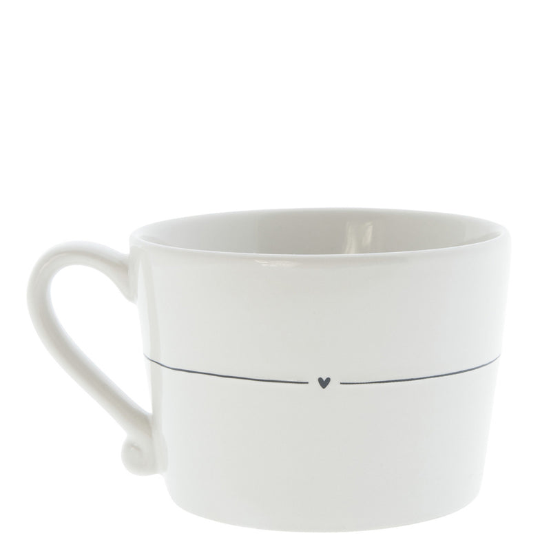 Bastion Collections Tasse C‘est La Vie Schwarz