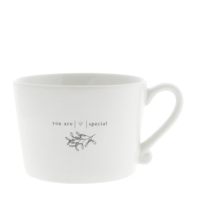Bastion Collections Tasse You are special Schwarz