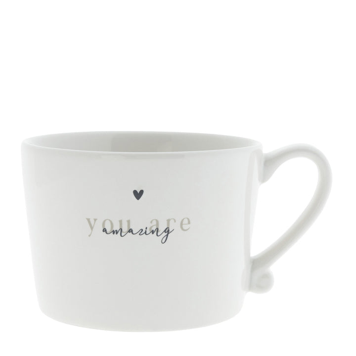 Bastion Collections Tasse You are amazing Schwarz