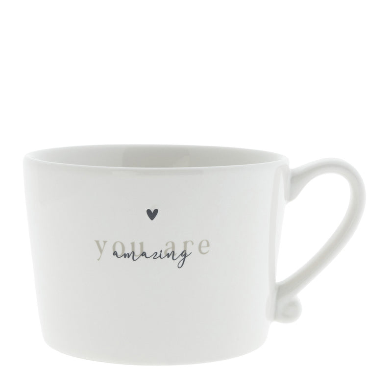 Bastion Collections Tasse You are amazing Schwarz