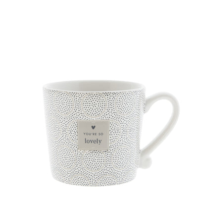 Bastion Collections Tasse You're so lovely titane klein