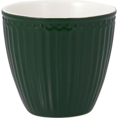 Greengate Latte Cup Alice Kieferngrün