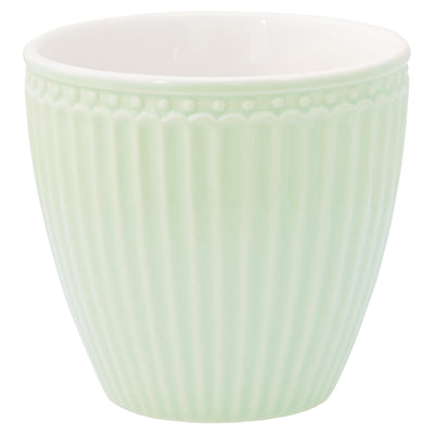 Greengate Latte Cup Alice zartgrün