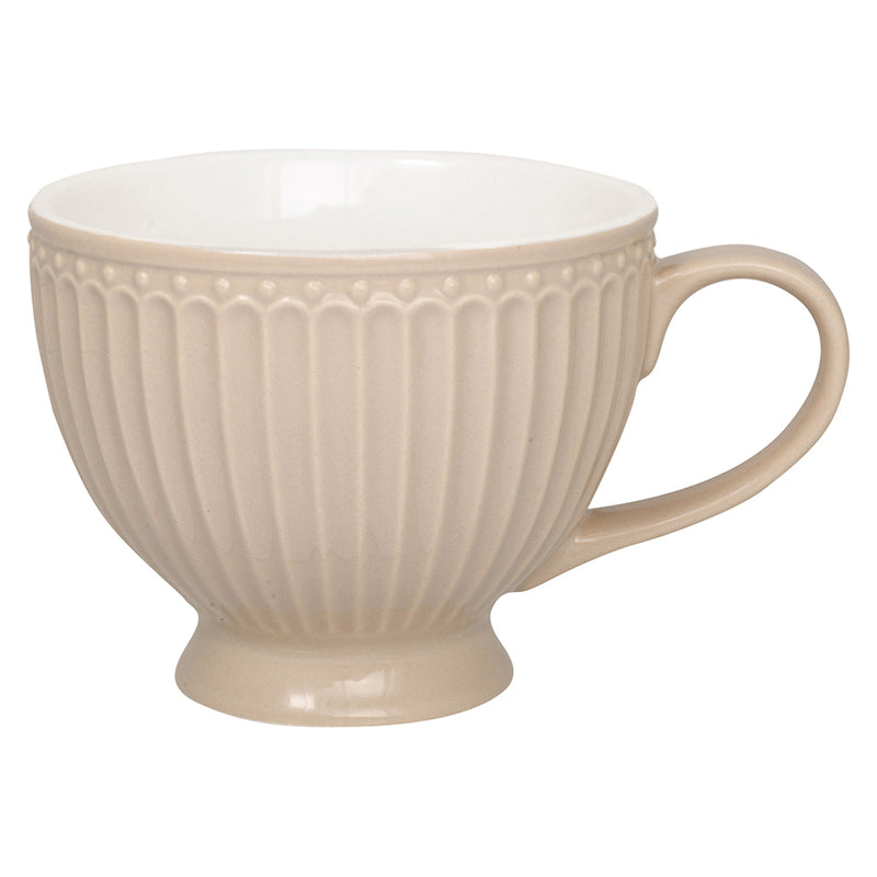 Greengate Teetasse Alice cremefarben