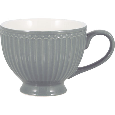 Greengate Teetasse Alice Steingrau