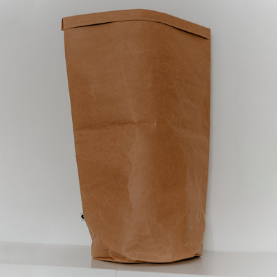 Eulenschnitt Paperbag braun groß