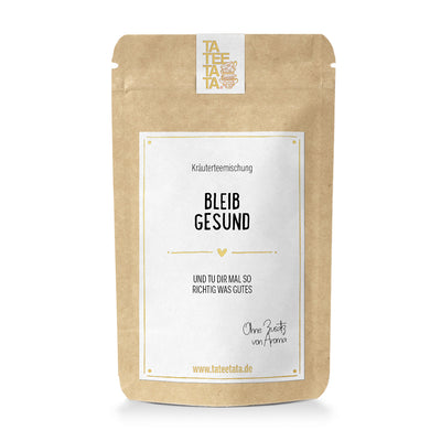 TaTeeTaTa Tee Bleib gesund lose mittel