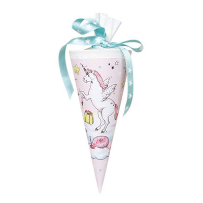krima & isa Schultüte "Einhorn" rosa klein