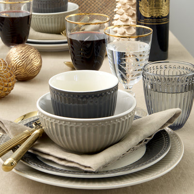 Greengate Latte Cup Alice dunkelgrau