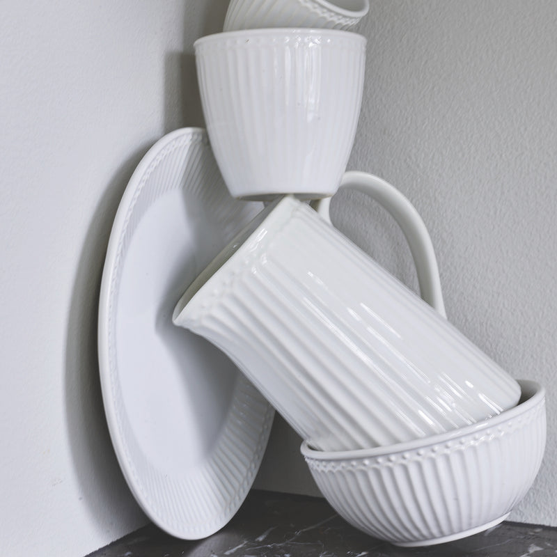 Greengate Teetasse Alice weiß