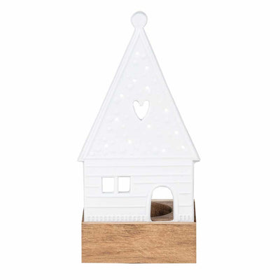 Räder Lichtobjekt Lebkuchenhaus Herz