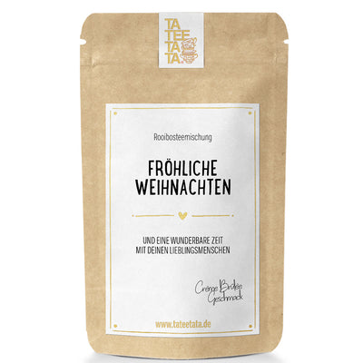 TaTeeTaTa Tee Fröhliche Weihnachten lose mittel
