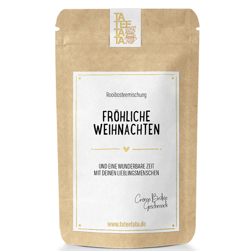 TaTeeTaTa Tee Fröhliche Weihnachten lose mittel