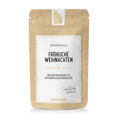TaTeeTaTa Tee Fröhliche Weihnachten lose mittel