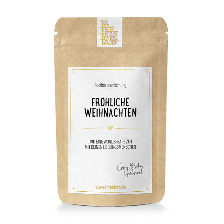 TaTeeTaTa Tee Fröhliche Weihnachten lose mittel