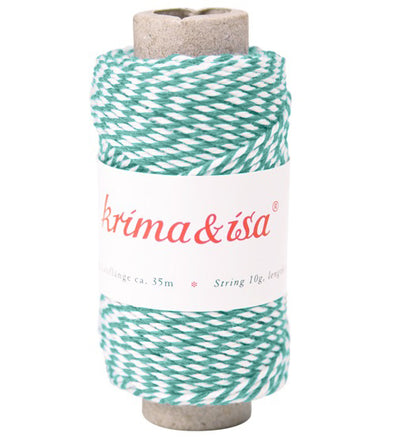 krima&isa Minigarnrolle türkis