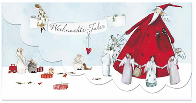 Geldgeschenkkarte Weihnachtstaler