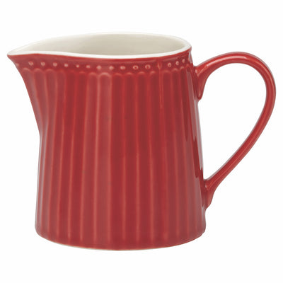 Greengate Milchkännchen Alice rot